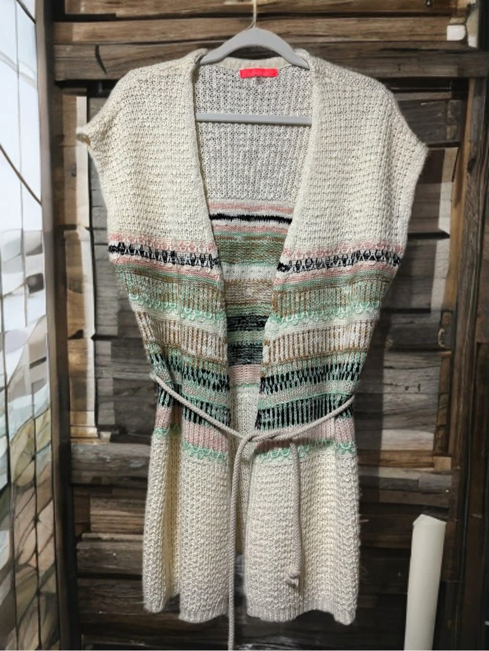 Lulumari Women’s Boho Knit Cardigan